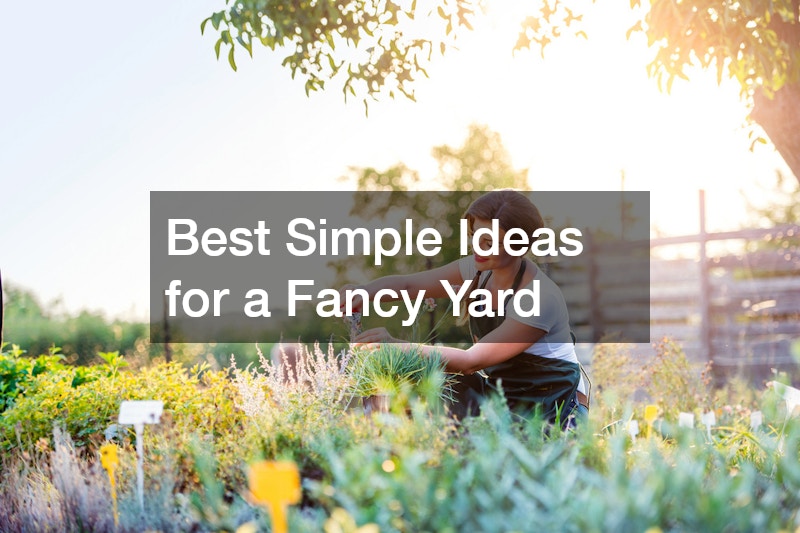Best Simple Ideas for a Fancy Yard